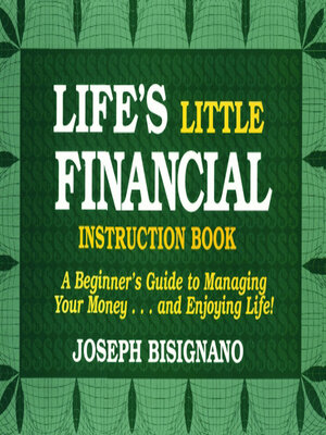 cover image of Life's Little Financial Instruction Book